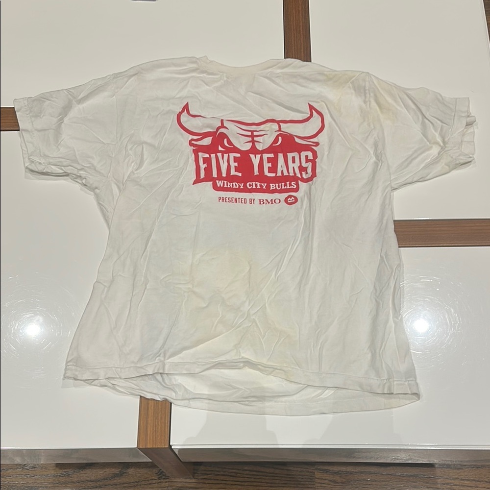 White Mens T-Shirt